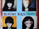 BIKINI KILL hard riot grrrl punk rock '95 Kill Rock Stars EP & PS insert Nr MINT