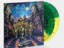 John Du Prez - Teenage Mutant Ninja Turtles 2xLP Yellow & Green With Multicolor
