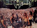 Testament Live At Eindhoven NEAR MINT Megaforce Records Vinyl LP