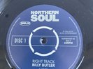 BILLY BUTLER -The Right track / EDWIN STARR - Back Street  Hurtbox007 01