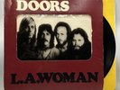 The Doors - LA Woman - 1971 US 1st Press Window Cover (EX) Ultrasonic Clean