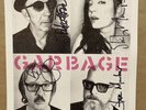 Garbage No Gods Masters  SIGNED Print