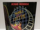 KING KOBRA- Thrill of a Lifetime Capitol Vinyl Lp Sealed 1986
