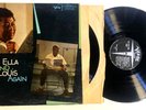Ella And Louis Again by Ella Fitzgerald & Louis Armstrong 2x Lp  jazz vocal  Vg