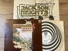 JACKSON HEIGHTS RAGGAMUFFINS FOOL UK 1972 VERTIGO 1st PRESS WITH POSTER  NM FOLK