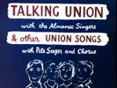Pete Seeger - The Original Talking Union With The Almanac Singers & ... LP .