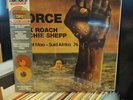 Max Roach & Archie Shepp - Force,Sweet Mao, Suid Africa 2xLP On Brown/AmberVinyl