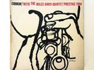 Miles Davis Quintet - Cookin' With Miles - 1958 Prestige DG RVG Vinyl Record VG