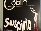 GOBLIN - Suspiria Soudtrack OST CRYSTAL CLEAR VINYL LP Gatefold Jacket