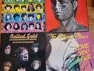 The Rolling Stones Vinyl's Some Girls, Love You Live, Rolled Gold, Tattoo You.