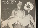 Silver chalice Wasted Hot Tears 7” 1979 punk kbd oop re geza x germs