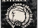 ANTISECT - Peace Is Better Than A Place In History - 1991 UK LP