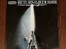 Star Wars Return of the Jedi vinyl soundtrack LP record 1983 Pressing-Tested VG+
