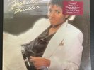 MICHAEL JACKSON Thriller orig 1982 SEALED Epic LP 2nd PRESSING HYPE STICKER