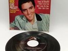 45 RPM Vinyl Record Elvis Presley Jailhouse Rock EPA-4114 VG+