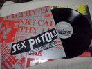 Sex Pistols “Filthy Lucre Live” Lp 1996/orig. NM UK Pressing LC3098 / VUSLP116