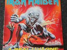 IRON MAIDEN A REAL LIVE ONE LP 1ST UK PRESS VINYL 1993 EMD 1042