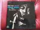 ARCHIE SHEPP On This Night LP IMPULSE  AS-97 RVG Bobby Hutch Henry Grimes - VG