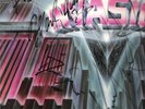 Vinnie Vincent Invasion Chrysalis 1986 LP cover signed by band to Frank