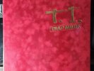 T.I. TRAP MUZIK DELUXE EDITION (3 LP VELVET BOX SET) COLOR VINYL Red Swirl RARE