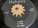 The Jades I Cried / Once Upon A Time 45 RARE Garage Punk Rock Psych Holiday
