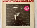 DAVID BOWIE Station To Station First Pressing Vinyl Record Album LP Inner Sleeve