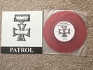Patrol Unknown Soldiers 7”Red Vinyl Mint Condition (Punk Rock/Crass/Hardcore) 