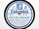 VAUGHAN WILLIAMS (Henry Wood) 