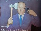 Alfred Hitchcock Presents Music To Be Murdered By VINYL LP  RARE SOUNDTRACK