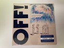 OFF  FREE LSD LP RECORD ELECTRIC BLUE VINYL BRAND NEW SEALED FAT POSSUM RECORDS