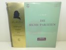 J.S. BACH / ISOLDE AHLGRIMM 6 Partitas / Partiten 50s PHILIPS spiral spine 3-LP