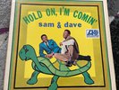 SAM & DAVE ‎- Hold On, I'm Comin' : uk plum atlantic vinyl LP 1966 stereo