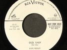 ELVIS PRESLEY: old shep RCA 7
