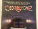 CHRISTINE Soundtrack LP 1983 Motown 6086ML Stephen King John Carpenter Horror