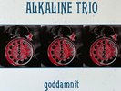 Alkaline Trio Goddamnit LP Vinyl Record Punk Hardcore Emo ORANGE