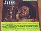 ALBERT AYLER Nuits de la Fondation Maeght Vol.1 LP ORIGINAL FRANCE 1970 SHANDAR