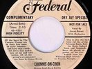 JAMES BROWN Chonnie-On-Chon / I Won't Plead No More FEDERAL DJ Promo 1957