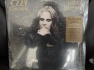 Ozzy Osbourne Signed Insert Limited  Crystal Clear Vinyl Patient Number 9