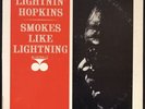 Lightnin' Hopkins ‎– Smokes Like Lightning - Prestige PRLP 1070 - Van Gelder
