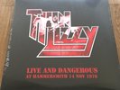 RSD 2023: THIN LIZZY Live And Dangerous at Hammersmith 1976 (ltd 12