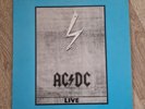 AC/DC – Live - Vinile 33 giri blu bootleg molto raro