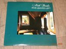 Nick Drake - Five Leaves Left LP 1976 Antilles AN-7010 Island Records - VG