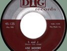 ABE MOORE (w/ Johnny Otis) S and J / Moore Boogie 45rpm Dig 1956 West Coast R&B