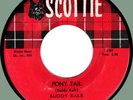 BUDDY KALB Pony Tail / First Love 45rpm Scottie 1959 teen rocker