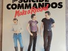 Suicide Commandos Make A Record LP Rare Minneapolis Punk