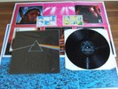 PINK FLOYD - DARK SIDE OF THE MOON - 1989 ISSUE + POSTERS/STICKERS A11/B11c NM