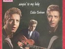 Eddie Cochran Lp Liberty Records Mono LBY 1158 Singing To My Baby EX  Great LP￼￼