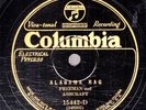 250g4.  Freeman & Ashcraft - Alabama Rag & Still Write Your Name - Col. 15442-D