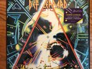 Def Leppard - Hysteria LP Mercury 1987 DMM Translucent Vinyl Shrinkwrap Hype VG+