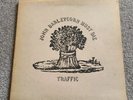 Traffic - John Barleycorn Must Die LP UK Original 1970 Island Records jazz prog
